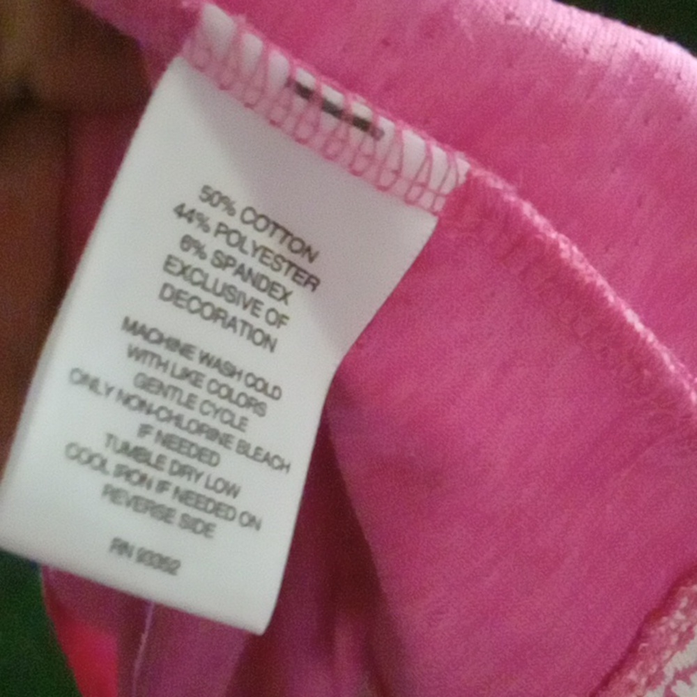 Valerie Stevens Pink and White Patterned Blazer - Picture 6 of 6